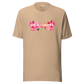 No Regrets Floral Unisex T-Shirt