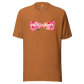 No Regrets Floral Unisex T-Shirt
